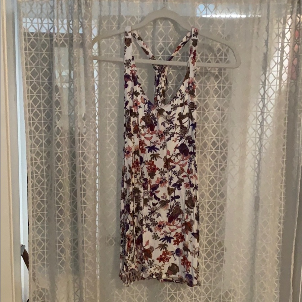She & Sky floral dress